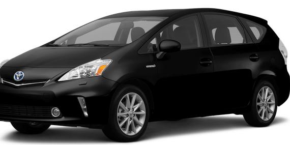 TOYOTA PRIUS V 2012 JTDZN3EU7C3100198 image
